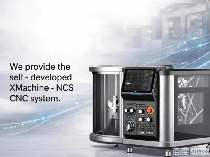 What software is used to control the desktop 5-axis CNC machining center, and is it paid?
