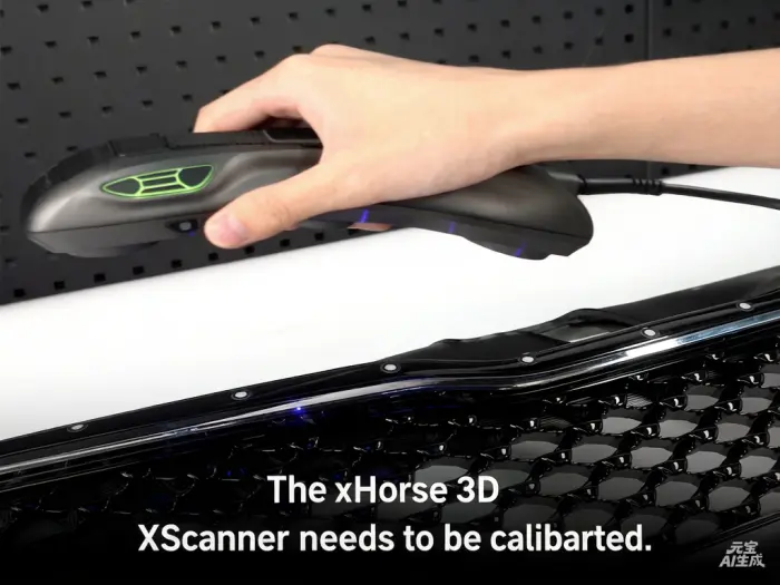 When does the xHorse 3D XScanner need to be calibrated?