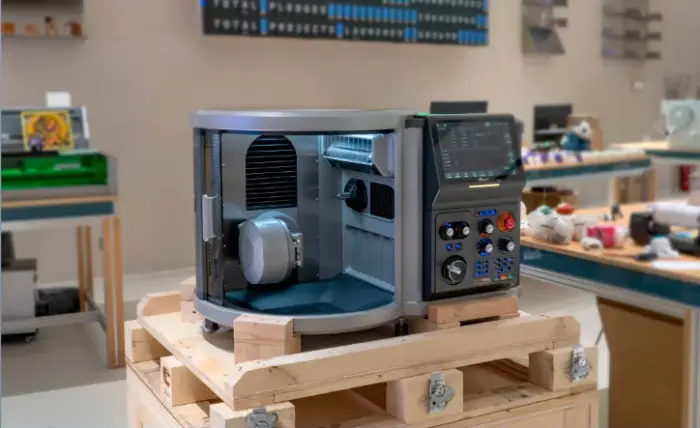 Desktop 5-Axis CNC Machining Center: Officially Launched!