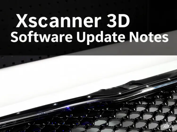 Xscanner 3D Software Update Notes v1.3.5 (2026-02-03)
