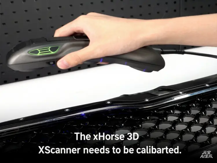 When does the xHorse 3D XScanner need to be calibrated?