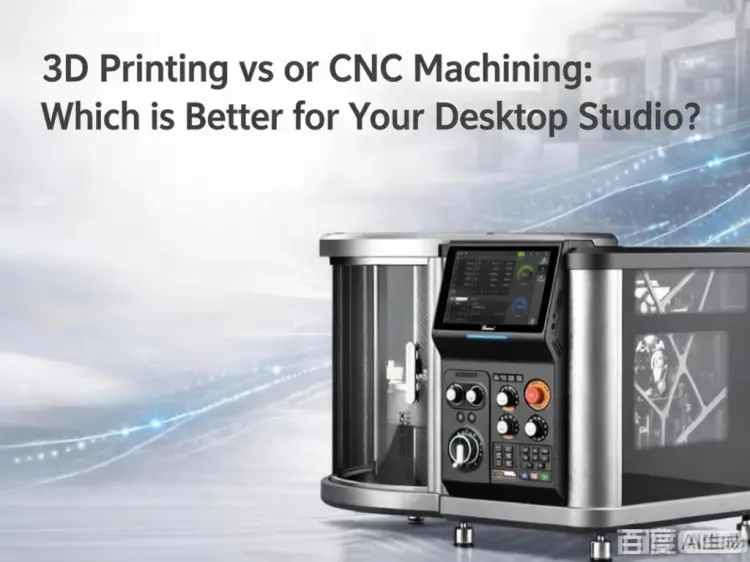 3D Printing vs. CNC Machining: Which One Is Right for Your Desktop Workshop?