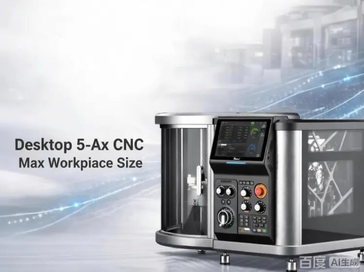 Desktop 5-Axis CNC: Max Workpiece Size & Weight