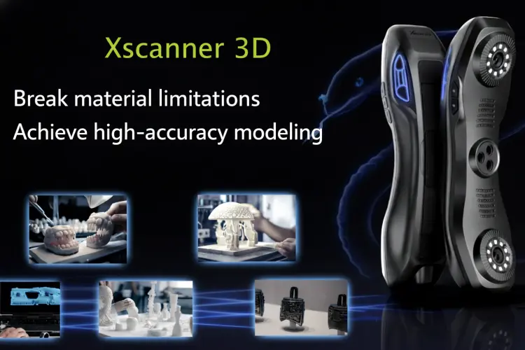 Xhorse3D Xscanner Laser Scanner: Overcoming Material Limitations for 0.05 mm High-Precision Modeling