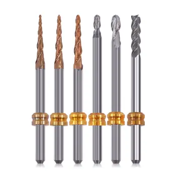 3D Desktop 5-Axis CNC Dedicated Forming Milling Cutter Set - D4