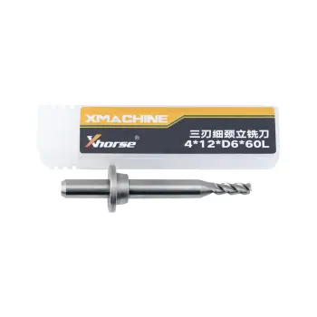 Xhorse 5-Axis Machine D6 Three-Flute Reduced-Neck End Mill