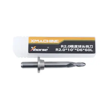Xhorse 5-Axis Machine R2.0 Tapered D6 Ball Nose End Mill
