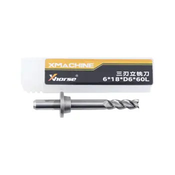 Xhorse 5-Axis Machine D6 Three-Flute End Mill