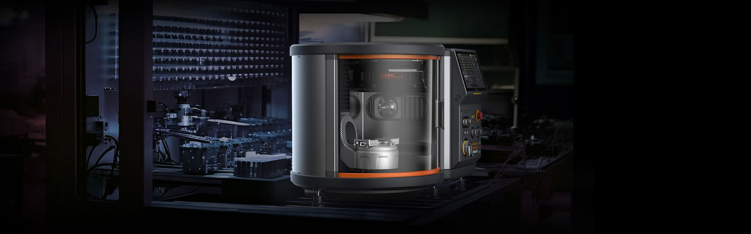 Xmachine WM-100 五轴数控机床