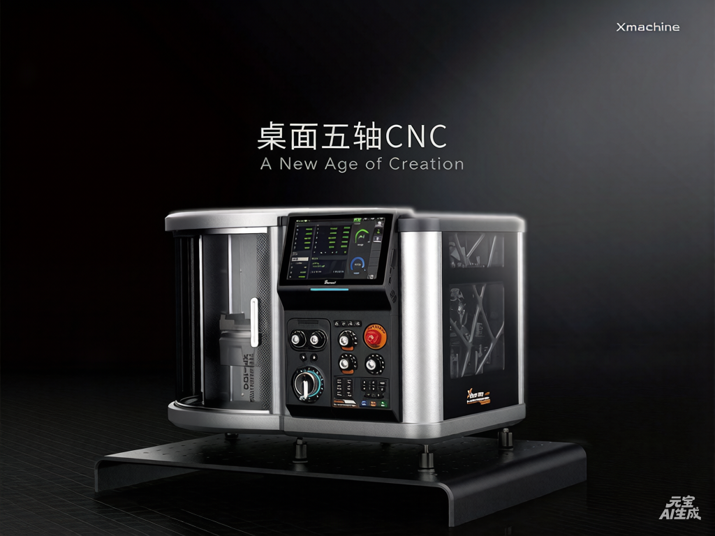 Desktop 5-Axis CNC: When Industrial-Grade Precision Meets a "Desktop" Experience