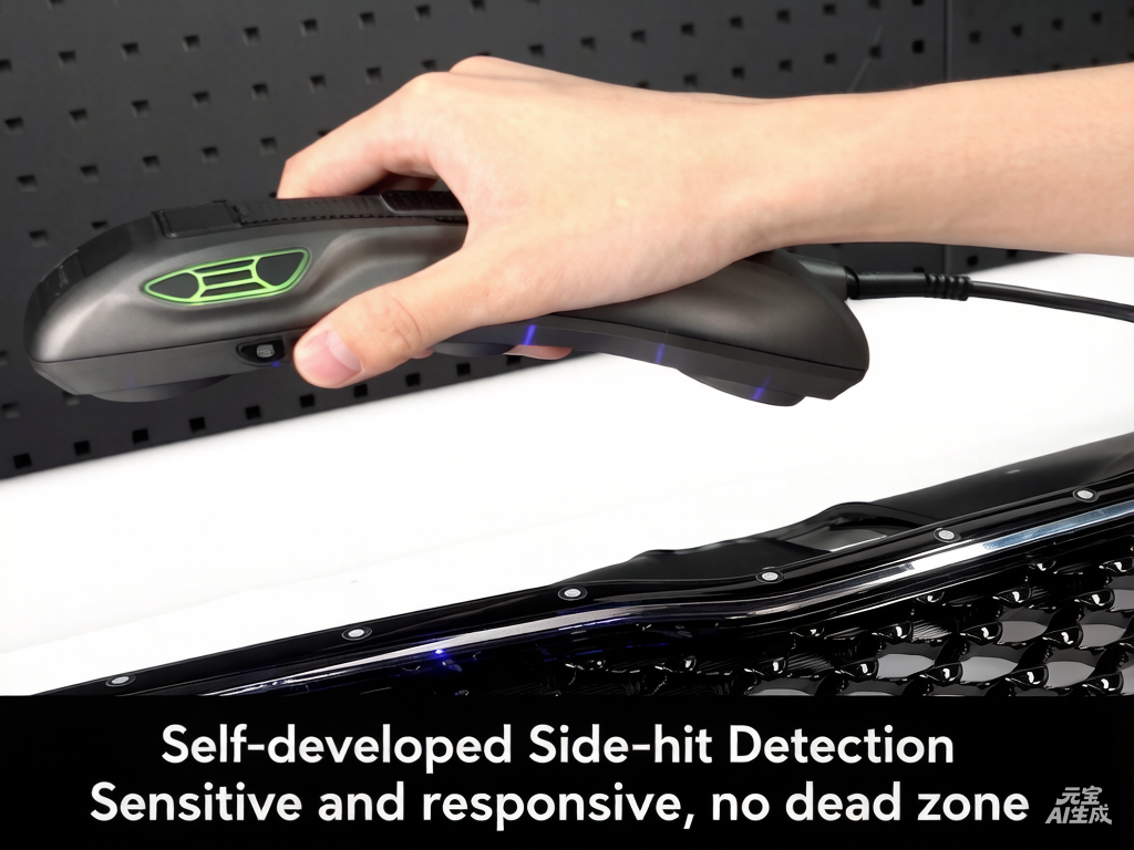 Is the software for the XScanner 3D Laser Scanner self-developed or open-source modified? What format does the scanned model output — mesh or solid?